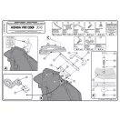 Csomagtartó alap Honda VFR 1200 F (10-16) GIVI