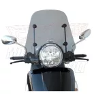 Plexi-szélvédő Aprilia Scarabeo Light 250-500ccm 2006-2010 Fabbri füst szín - TARTÓVAL