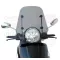 Plexi-szélvédő Aprilia Scarabeo Light 250-500ccm 2006-2010 Fabbri füst szín - TARTÓVAL