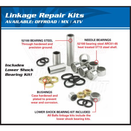 Himba felújító All Balls KX250/450F 2006-2020