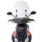 Szélvédő plexi tartóval Aprilia SR50 Factory 2004-től Fabbri - TARTÓVAL