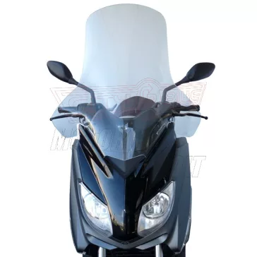 Plexi-szélvédő Yamaha X-MAX 125-250 F.Fabbri