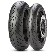   PIRELLI gumiköpeny 150/70-13 DIABLO ROSSO SCOOTER 64S TL M/C hátsó kerékre