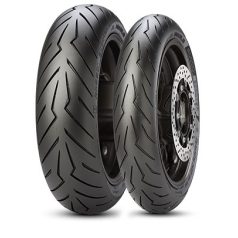   PIRELLI gumiköpeny 150/70-14 DIABLO ROSSO SCOOTER 66S TL M/C HÁTSÓ KERÉKRE (180KM/H-IG)