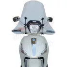 Plexi-szélvédő Piaggio Beverly 125/300/350ccm 2010-től Fabbri - TARTÓVAL
