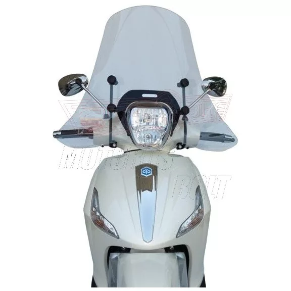 Plexi-szélvédő Piaggio Beverly 125/300/350ccm 2010-től Fabbri - TARTÓVAL Plexi-szélvédő Piaggio Beverly 125/300/350ccm 2010-től Fabbri - TARTÓVAL