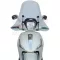 Plexi-szélvédő Piaggio Beverly 125/300/350ccm 2010-től Fabbri - TARTÓVAL