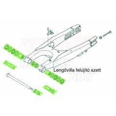 Lengővilla felújító Yamaha MT07 / FZ 7/ XSR  ALL BALLS