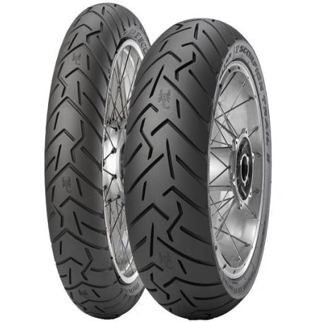 PIRELLI gumiköpeny 120/70-19 SCORPION TRAIL II 60V TL M/C  ELSŐ KERÉKRE
