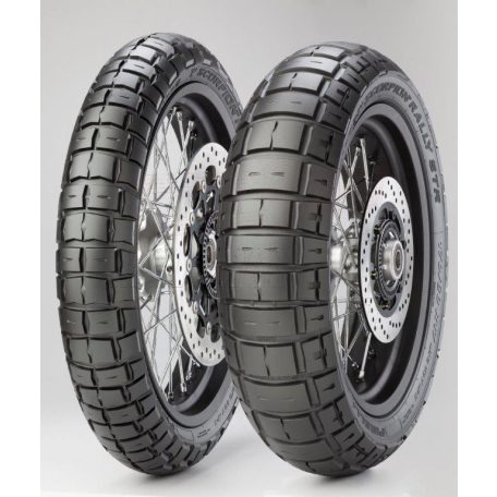 PIRELLI gumiköpeny 120/70-19  SCORPION RALLY STR 60V TL M/C M+S ELSŐ KERÉKKRE DOT 25-48/2022