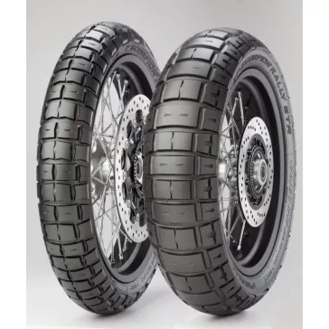   PIRELLI gumiköpeny 110/70-17  SCORPION RALLY STR 54H TL M/C M+S ELSŐ KERÉKRE
