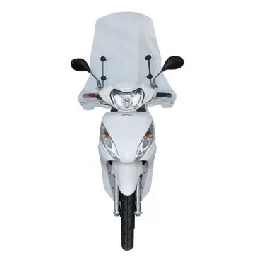 Plexi-szélvédő Honda Vision F.Fabbri