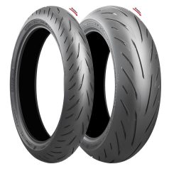  BRIDGESTONE gumiköpeny 190/55ZR17 S22 AA H2SX 75W TL hátsó kerékre