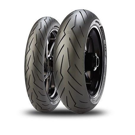 PIRELLI gumiköpeny 100/80R17 DIABLO ROSSO III 52H TL M/C első kerékre