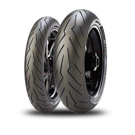 PIRELLI gumiköpeny 150/60-17 DIABLO ROSSO III 66H TL M/C HÁTSÓ KÉRÉKRE DOT 04/2023