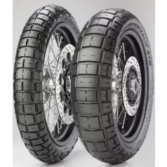   PIRELLI gumiköpeny 100/90-19 SCORPION RALLY  STR 57V TL M/C M+S ELSŐ KERÉKRE