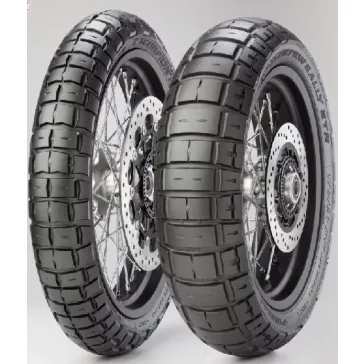   PIRELLI gumiköpeny 100/90-19 SCORPION RALLY  STR 57V TL M/C M+S ELSŐ KERÉKRE