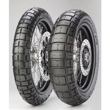 PIRELLI gumiköpeny 130/80-17 SCORPION RALLY STR 65V TL M/C M+S HÁTSÓ KERÉKRE