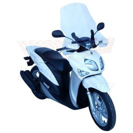 Plexi-szélvédő Yamaha Xenter 125-150ccm 2012-től Fabbri