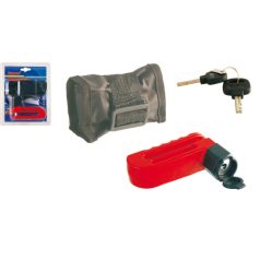 Tárcsafékzár 10 mm-es lezárócsappal, táskával   RMS