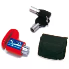 Tárcsafékzár RMS MICRO 6mm csap, 50mm ház + táska