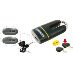 Tárcsafékzár lakat  RMS  70x155 mm ( vízálló )