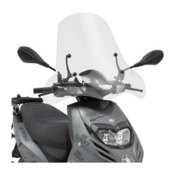   Plexi-szélvédő Aprilia SR MOTARD 2T E4 18-, 4T 4V 13- / Piaggio Typhoon 50-125 (11-17) / Yamaha Aerox R 50