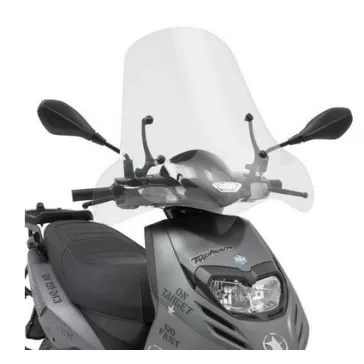   Plexi-szélvédő Aprilia SR MOTARD 2T E4 18-, 4T 4V 13- / Piaggio Typhoon 50-125 (11-17) / Yamaha Aerox R 50