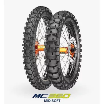   METZELER gumiköpeny 90/90-21 MC360 MID SOFT 54M TT M/C MST első kerékre