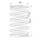 Kuplungrugó nagy  Honda @ 125     Malossi