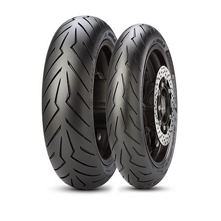 PIRELLI gumiköpeny 110/70-12 DIABLO ROSSO SCOOTER 47P TL M/C ELSŐ KERÉKRE
