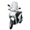 Plexi-szélvédő Honda SH ABS 125i-150i ccm 2013-2016 F.Fabbri - TARTÓVAL
