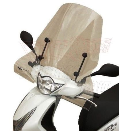 Plexi-szélvédő Honda SH ABS 125i-150i ccm 2013-2016 F.Fabbri - TARTÓVAL