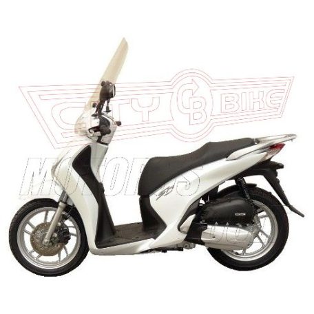 Plexi-szélvédő Honda SH ABS 125i-150i ccm 2013-2016 F.Fabbri - TARTÓVAL