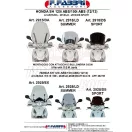 Plexi-szélvédő Honda SH ABS 125i-150i ccm 2013-2016 F.Fabbri - TARTÓVAL Plexi-szélvédő Honda SH ABS 125i-150i ccm 2013-2016 F.Fabbri - TARTÓVAL