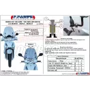 Plexi-szélvédő Honda SH ABS 125i-150i ccm 2013-2016 F.Fabbri - TARTÓVAL Plexi-szélvédő Honda SH ABS 125i-150i ccm 2013-2016 F.Fabbri - TARTÓVAL