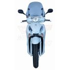 Plexi-szélvédő Honda SH 125i-150i ccm 2013-2016 Fabbri füst színű - TARTÓVAL