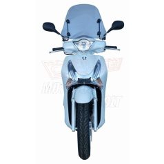   Plexi-szélvédő Honda SH 125i-150i ccm 2013-2016 Fabbri füst színű - TARTÓVAL