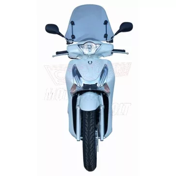   Plexi-szélvédő Honda SH 125i-150i ccm 2013-2016 Fabbri füst színű - TARTÓVAL