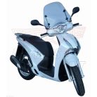 Plexi-szélvédő Honda SH 125i-150i ccm 2013-2016 Fabbri füst színű - TARTÓVAL