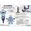 Plexi-szélvédő Honda SH 125i-150i ccm 2013-2016 Fabbri füst színű - TARTÓVAL Plexi-szélvédő Honda SH 125i-150i ccm 2013-2016 Fabbri füst színű - TARTÓVAL