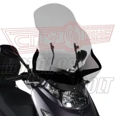 Plexi-szélvédő Kymco Dink 50-125-200 I (06-16) GIVI