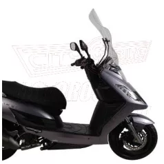 Plexi-szélvédő Kymco Dink 50-125-200 I (06-16) GIVI