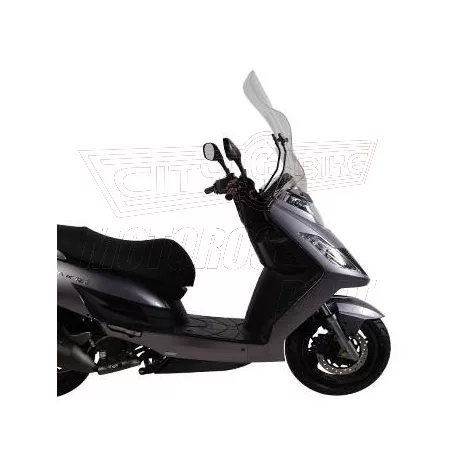 Plexi-szélvédő Kymco Dink 50-125-200 I (06-16) GIVI