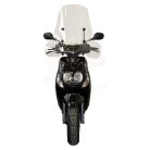 Plexi-szélvédő Yamaha Neos / MBK Ovetto 2007-től Fabbri - TARTÓVAL