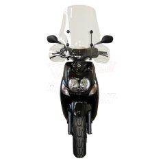   Plexi-szélvédő Yamaha Neos / MBK Ovetto 2007-től Fabbri - TARTÓVAL