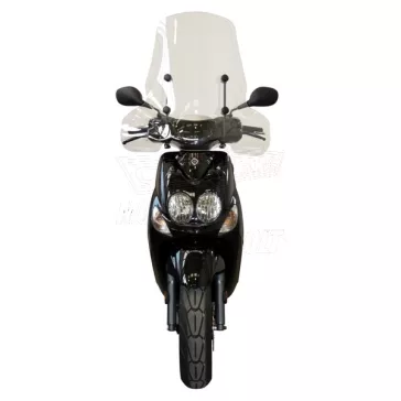  Plexi-szélvédő Yamaha Neos / MBK Ovetto 2007-től Fabbri - TARTÓVAL