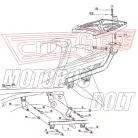 Csomagtartó alap Yamaha FJ 1100 / Yamaha FJ 1200 (87-99) GIVI