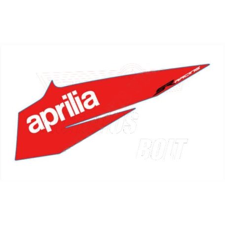 Matrica Aprilia SR (gyári)  bal oldali