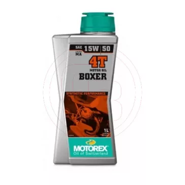 Motorex Boxer 4T 15W-50 (1 literes) BMW motorkerékpárokhoz